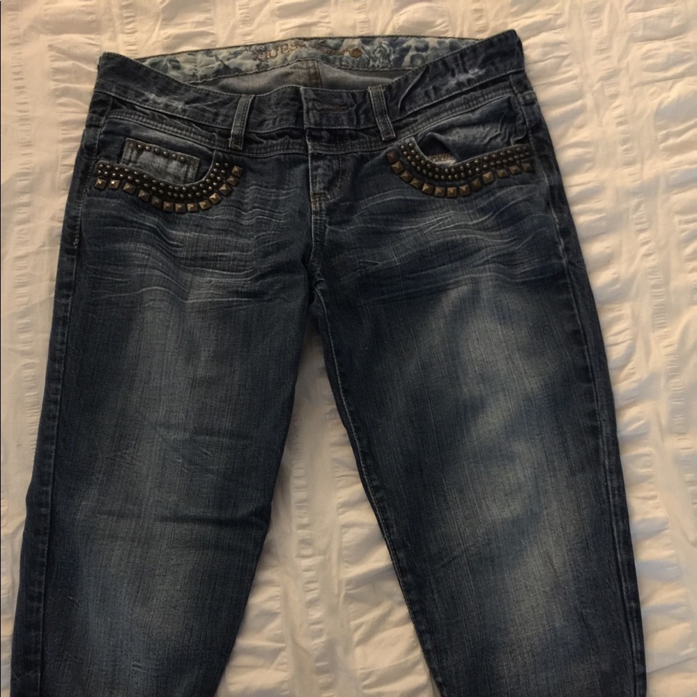Guess Jean capris  size 29